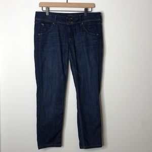 HUDSON | Straight Leg Flap Pocket Jeans Size 29